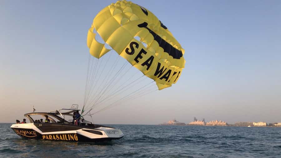Dubai Jumeirah Parasailing adventure with breathtaking views - Key points at a glance