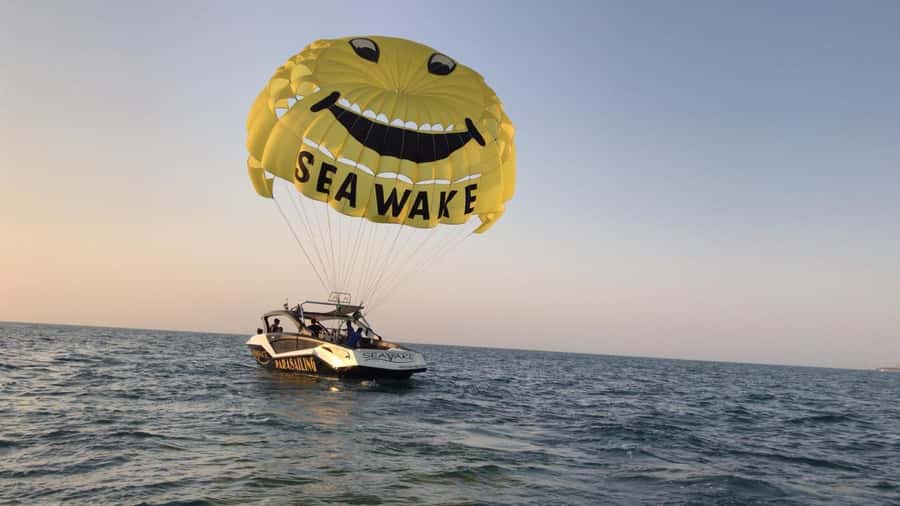 Dubai Jumeirah Parasailing adventure with breathtaking views - Is $95 a fair price?