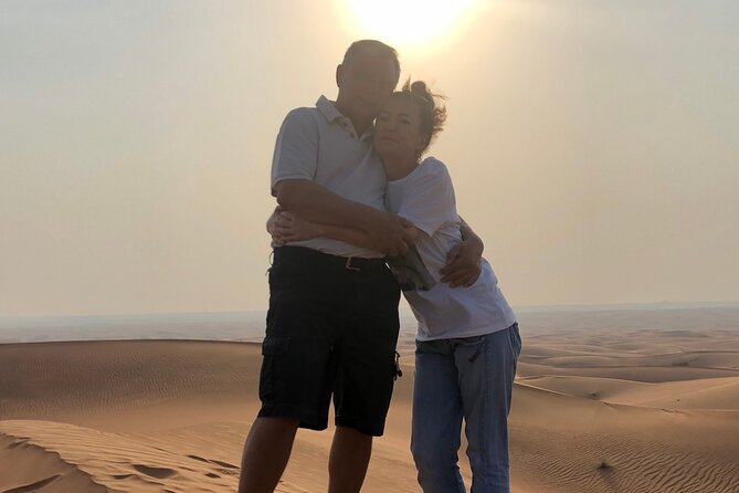 Dubai Kids Friendly Morning Safari - Private Car - Slow dune bashing for younger passengers