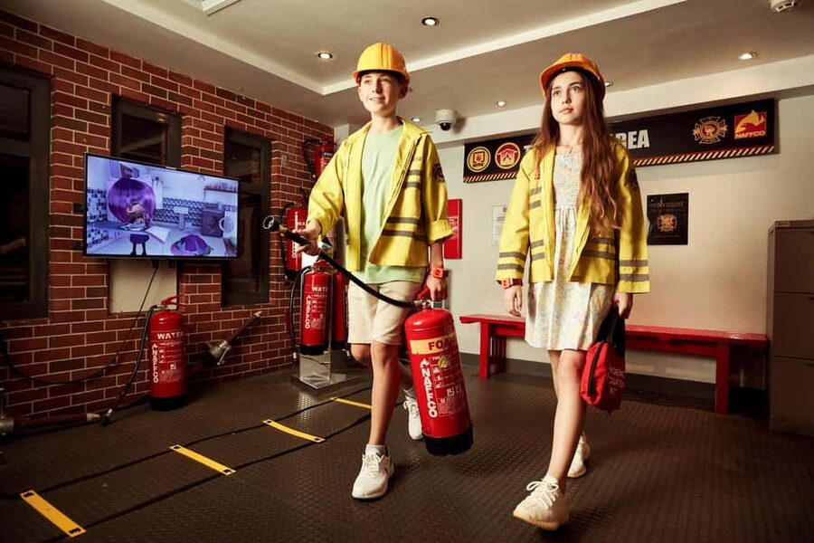 Dubai: KidZania Admission Ticket - Why the indoor setting matters in Dubai