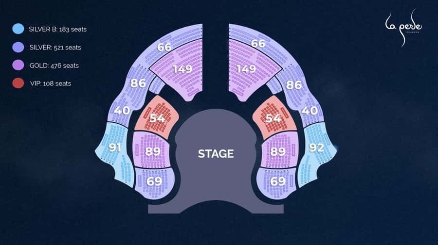 Dubai: La Perle by Dragone Show Tickets - La Perle in five useful points