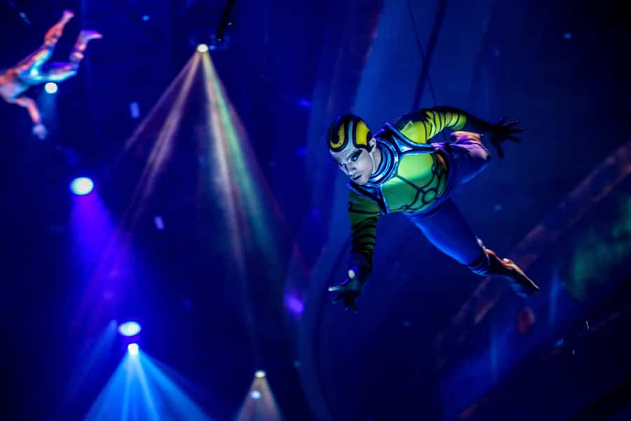 Dubai: La Perle by Dragone Show Tickets - Water, aerial stunts, and a cast of 65