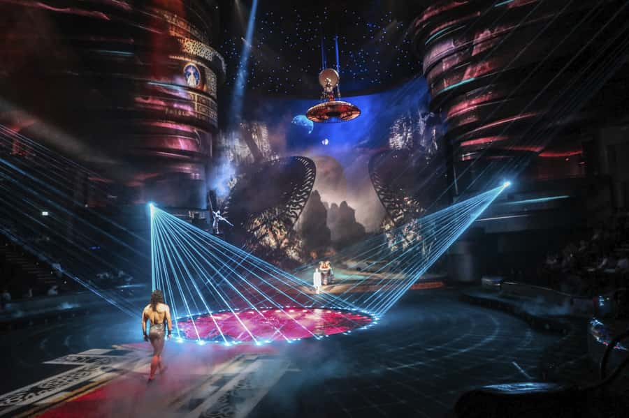 Dubai: La Perle by Dragone Show Tickets - Choosing the best seat for your budget