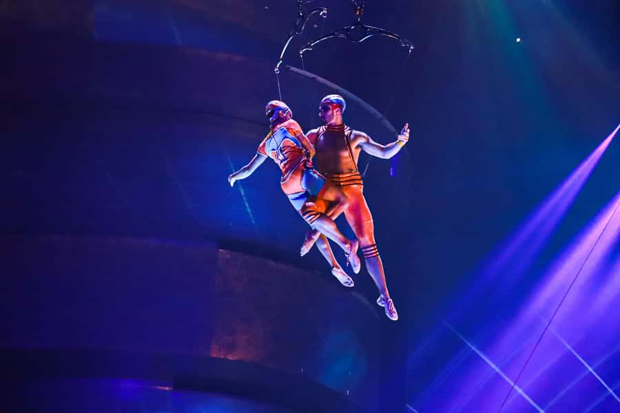 Dubai: La Perle by Dragone Show Tickets - Is $73 good value in Dubai?