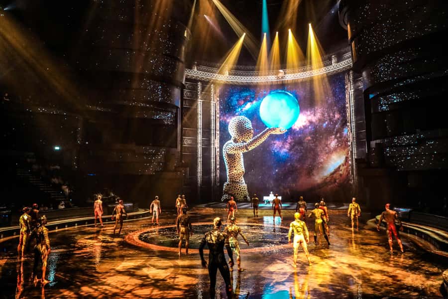 Dubai: La Perle by Dragone Show Tickets - A practical evening plan