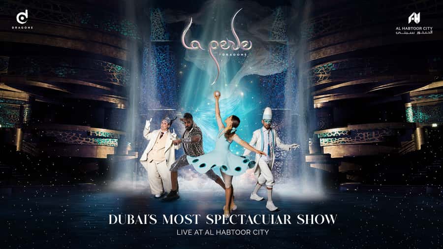 Dubai: La Perle by Dragone Show Tickets - Collecting your ticket before showtime