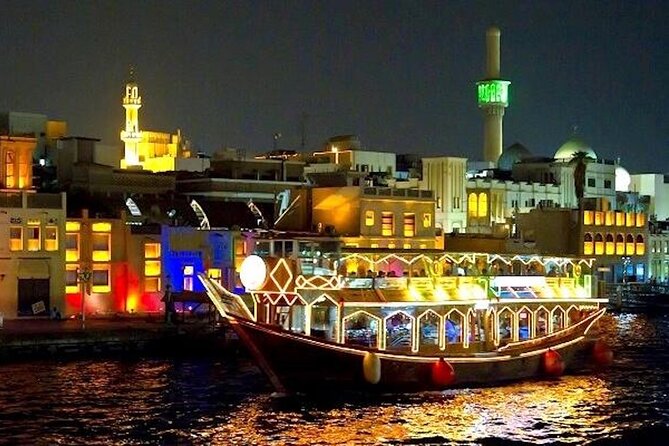 Dubai Layover Night Experience | See the City of Lights - The private vehicle and group price
