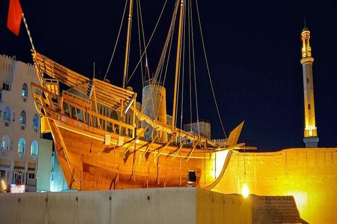 Dubai Layover Night Experience | See the City of Lights - Al Fahidi: a quieter beginning in old Dubai