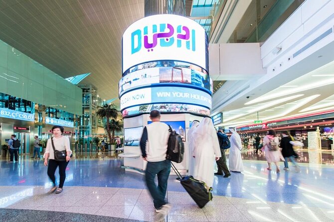 Dubai Layover Stopover & Transit Tour with Private Transfers - Airport pickup and the first practical decision