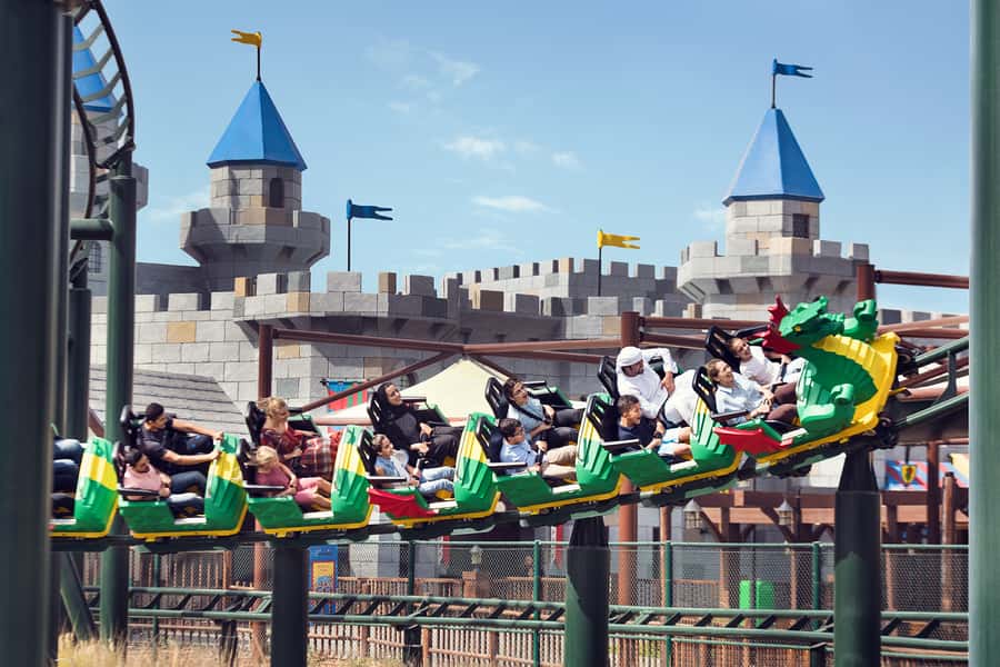 Dubai: LEGOLAND® Theme Park Entry Ticket - What your $80 ticket gets you
