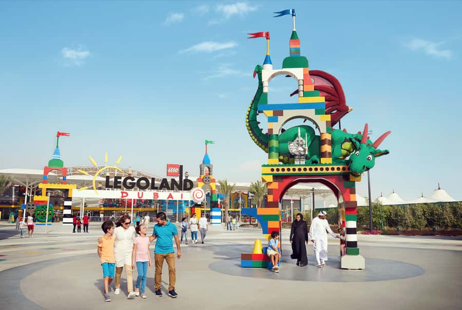 Dubai: LEGOLAND® Theme Park Entry Ticket - Six themed lands with rides and building time