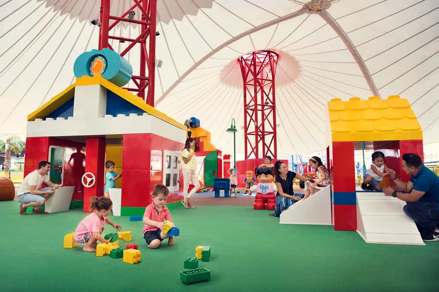 Dubai: LEGOLAND® Theme Park Entry Ticket - Driving School and the Sea Port
