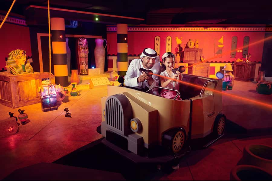 Dubai: LEGOLAND® Theme Park Entry Ticket - Submarine rides, water play, and the Dragon coaster