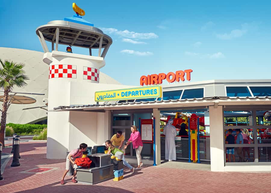 Dubai: LEGOLAND® Theme Park Entry Ticket - Indoor breaks are part of the plan
