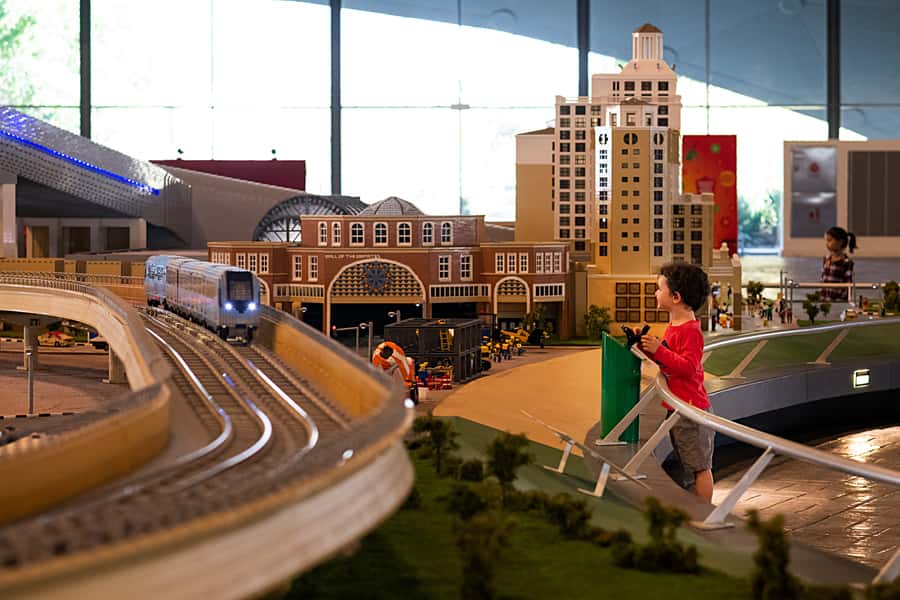 Dubai: LEGOLAND® Theme Park Entry Ticket - The Big Shop and the LEGO displays