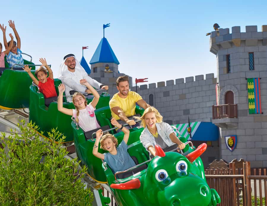 Dubai: LEGOLAND® Theme Park Entry Ticket - Start at the LEGO Factory