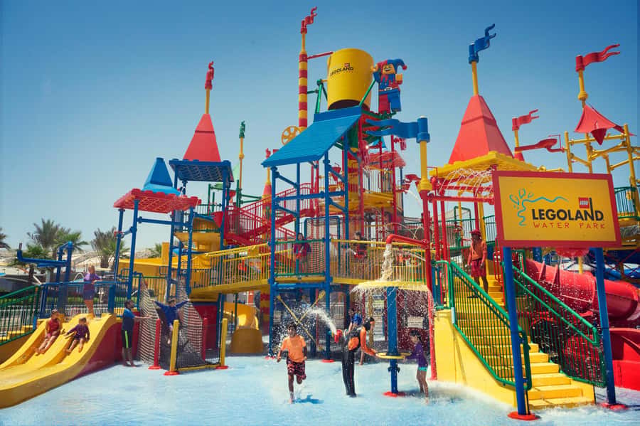 Dubai: LEGOLAND® Water Park Entry Ticket - A water park made for younger families