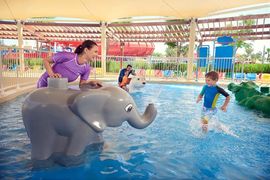 Dubai: LEGOLAND® Water Park Entry Ticket - Red Rush brings the family together