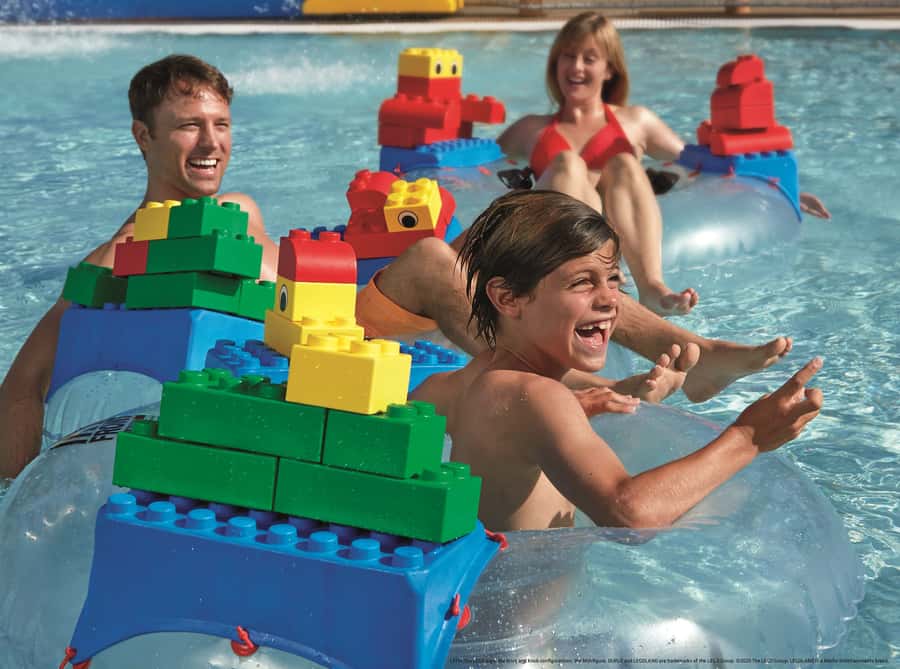 Dubai: LEGOLAND® Water Park Entry Ticket - Twin Chasers and the appeal of racing side by side