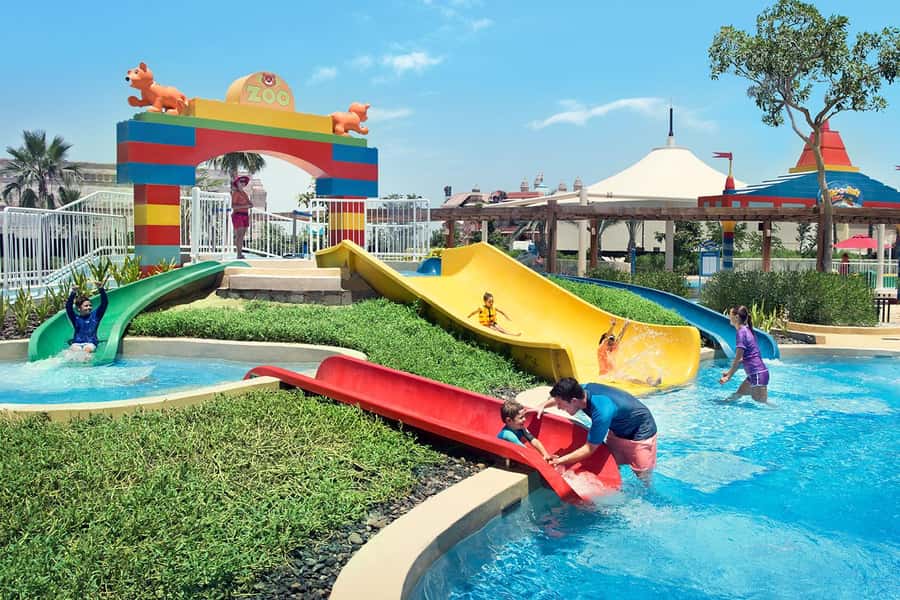 Dubai: LEGOLAND® Water Park Entry Ticket - Build-A-Raft-River is the park’s most hands-on feature