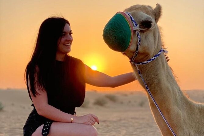 Dubai Long Self-Drive Quadbike with Camel and Falcon - The 50-minute ride from Dubai to the dunes