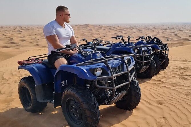 Dubai Long Self-Drive Quadbike with Camel and Falcon - How the $55.82 price compares in value