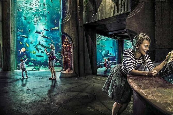 Dubai Lost Chambers Aquarium Admission E-Ticket - What to know before you go