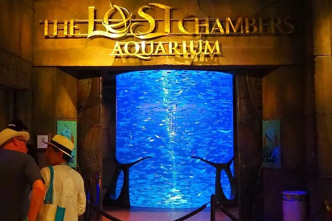 Dubai Lost Chambers Aquarium Admission E-Ticket - Arriving at Atlantis The Palm