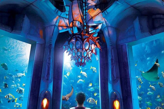Dubai Lost Chambers Aquarium Admission E-Ticket - How long should you allow?