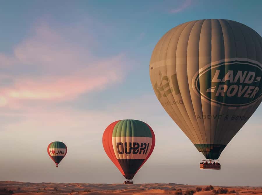 Dubai: Luxury Balloon Flight with Michelin-Curated Breakfast - Key points to know before booking