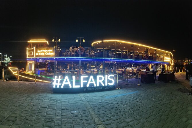 Dubai Luxury Canal Dinner Cruise with Optional Transfer - Starting at Dubai Festival City and IMAGINE
