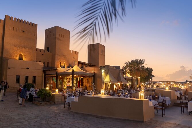 Dubai: Luxury Desert Fortress Dinner, Camel Ride & Live Shows - Key points to know before booking