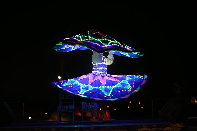 Dubai: Luxury Desert Fortress Dinner, Camel Ride & Live Shows - What the $108 dinner actually includes