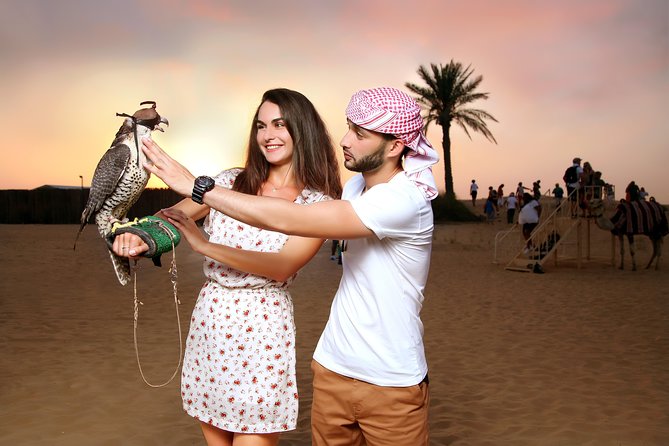 Dubai: Luxury Desert Fortress Dinner, Camel Ride & Live Shows - Camel rides, horses, falcons, and henna