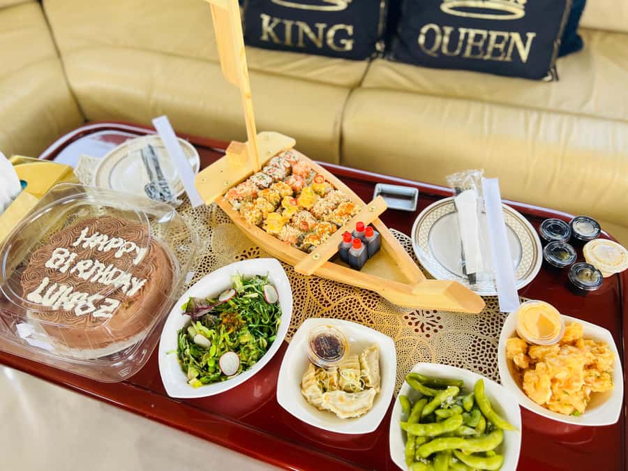 Dubai: Luxury Private 50 FT Yacht Cruise + Optional Sushi - From Dubai Harbour to Open Water