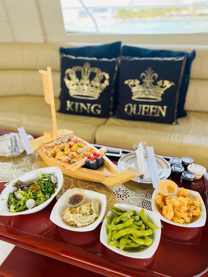 Dubai: Luxury Private 50 FT Yacht Cruise + Optional Sushi - What Two Hours Feels Like on the Yacht
