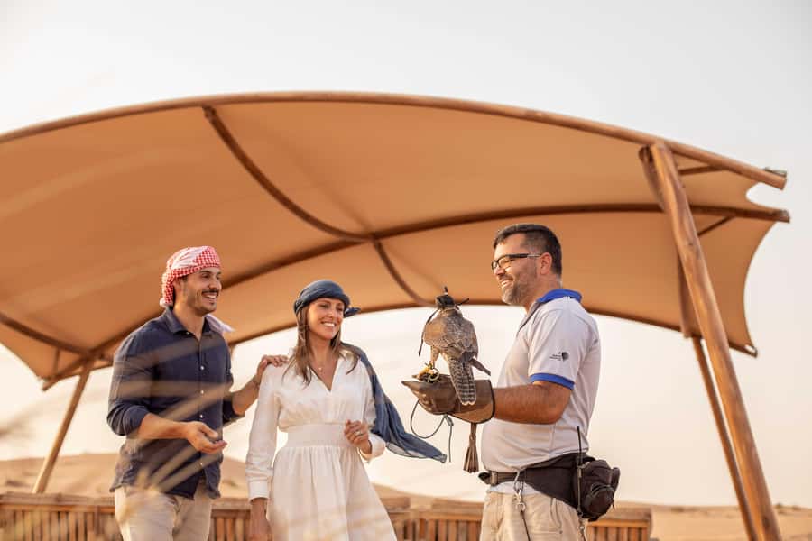 Dubai: Luxury Safari with Michelin-Curated 5-Course Dinner - The camel ride is brief but well placed