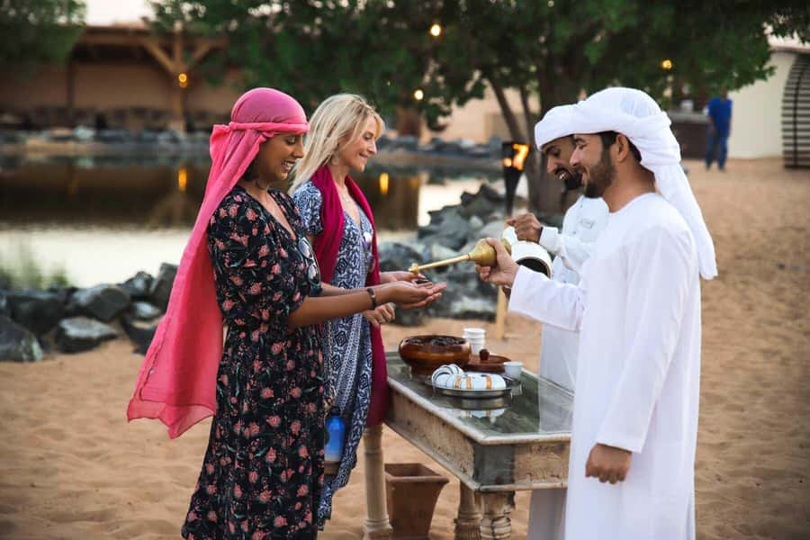 Dubai: Luxury Safari with Michelin-Curated 5-Course Dinner - A five-course dinner in a private desert cabana