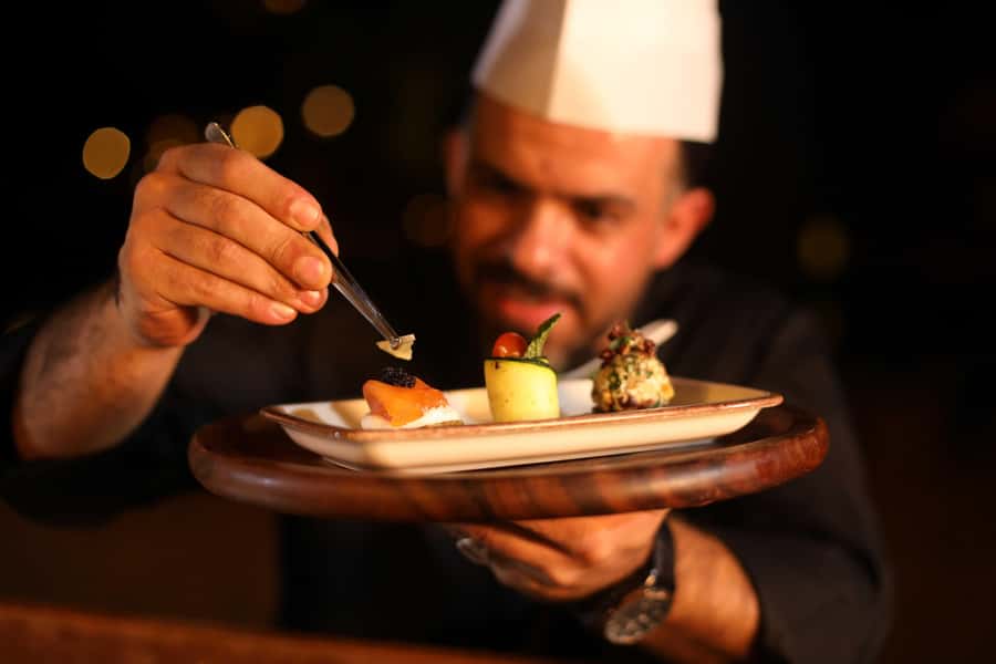 Dubai: Luxury Safari with Michelin-Curated 5-Course Dinner - Guides make a real difference
