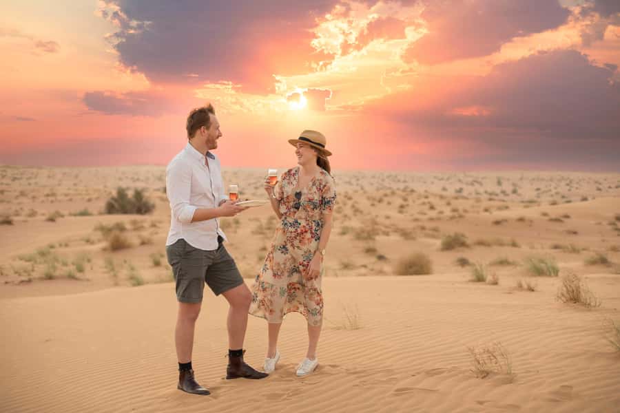 Dubai: Luxury Safari with Michelin-Curated 5-Course Dinner - Who should book this and who should skip it?