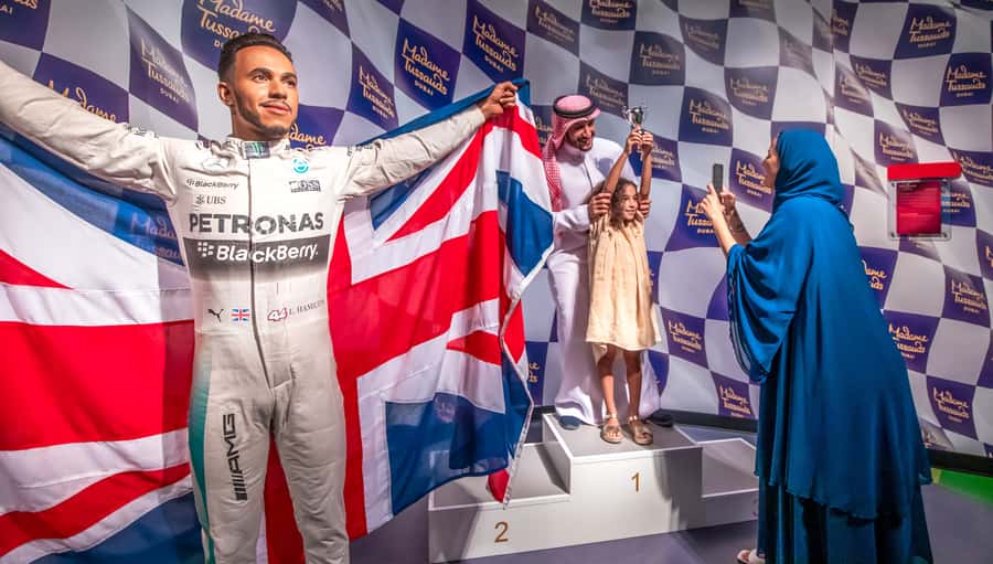 Dubai: Madame Tussauds Adult General Entry Ticket - Fashion: take your turn on the pretend runway