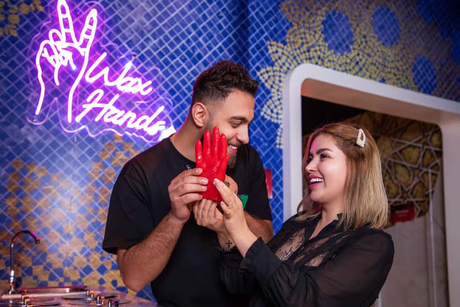 Dubai: Madame Tussauds Adult General Entry Ticket - Film and Media: familiar faces and camera-ready moments