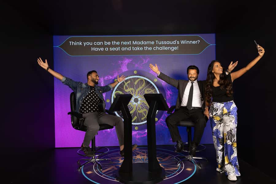 Dubai: Madame Tussauds Adult General Entry Ticket - Sport: take a penalty shot with famous athletes