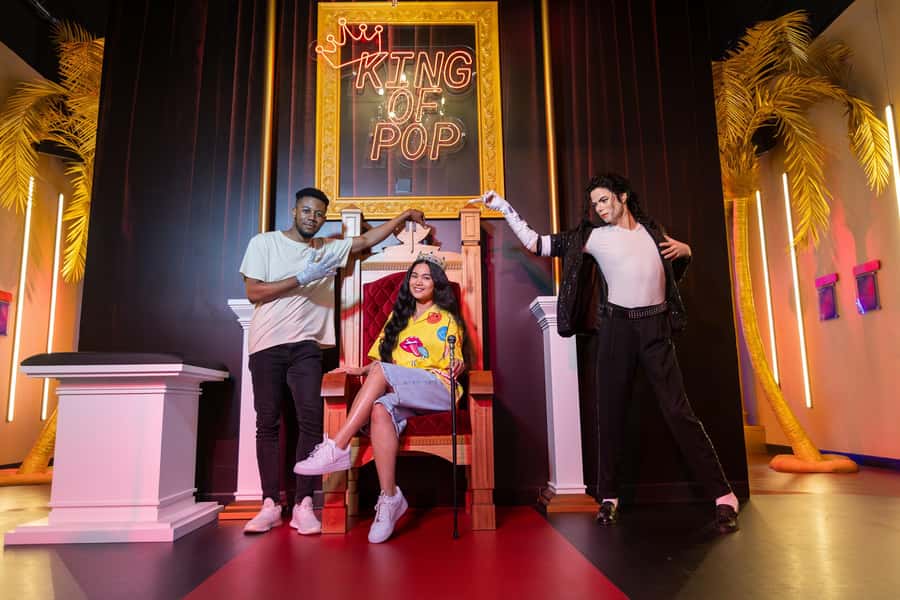 Dubai: Madame Tussauds Adult General Entry Ticket - How long should you plan to stay?