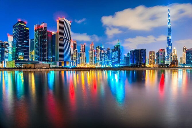 Dubai Magical Day & Night Tour In A Private Vehicle - Key points at a glance