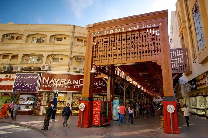 Dubai Magical Day & Night Tour In A Private Vehicle - Souk Madinat Jumeirah adds atmosphere and shopping