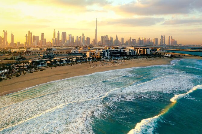 Dubai Magical Day & Night Tour In A Private Vehicle - The Dubai Water Canal adds a quieter water view
