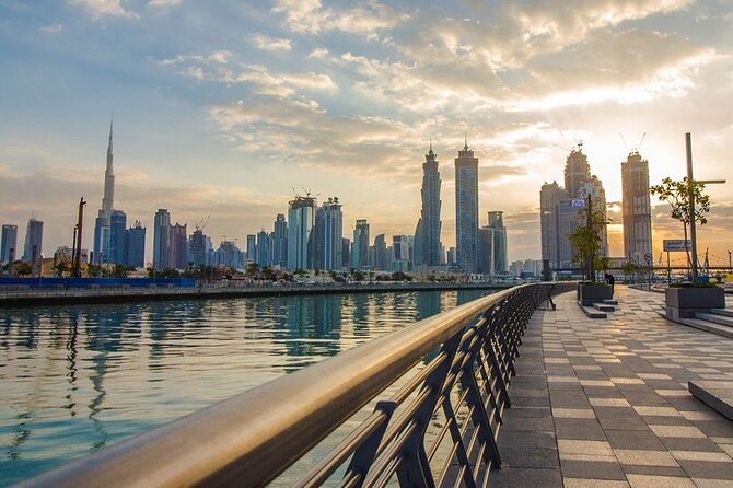 Dubai Magical Day & Night Tour In A Private Vehicle - Al Seef connects new Dubai with the creek