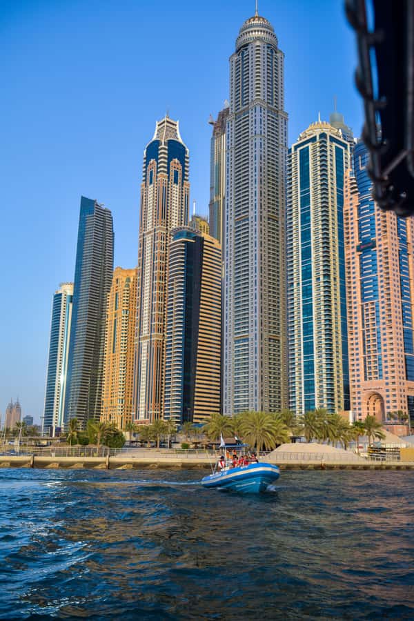 Dubai Marina : 1.5-Hour Atlantis Sightseeing Speedboat Tour - The Best Parts of the Ride