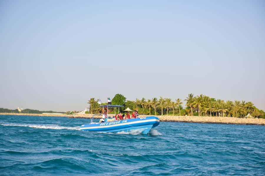 Dubai Marina : 1.5-Hour Atlantis Sightseeing Speedboat Tour - Starting Behind Al Rahim Mosque at Dubai Marina